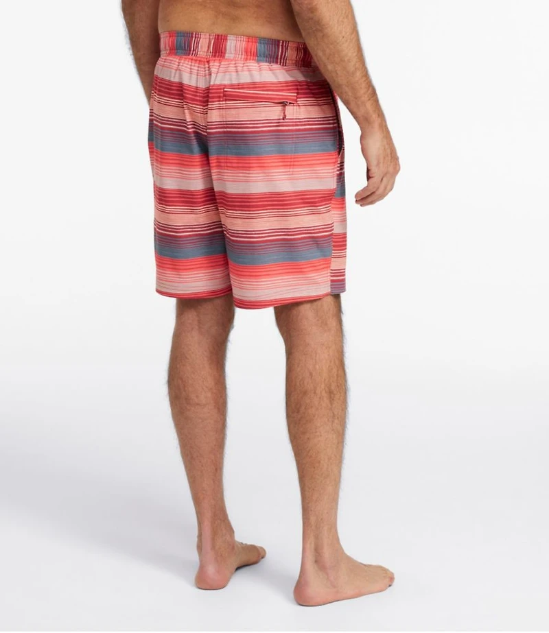 Men's Vacationland Stretch Swim Trunks, Print