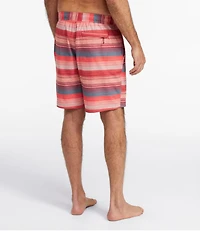 Men's Vacationland Stretch Swim Trunks, Print