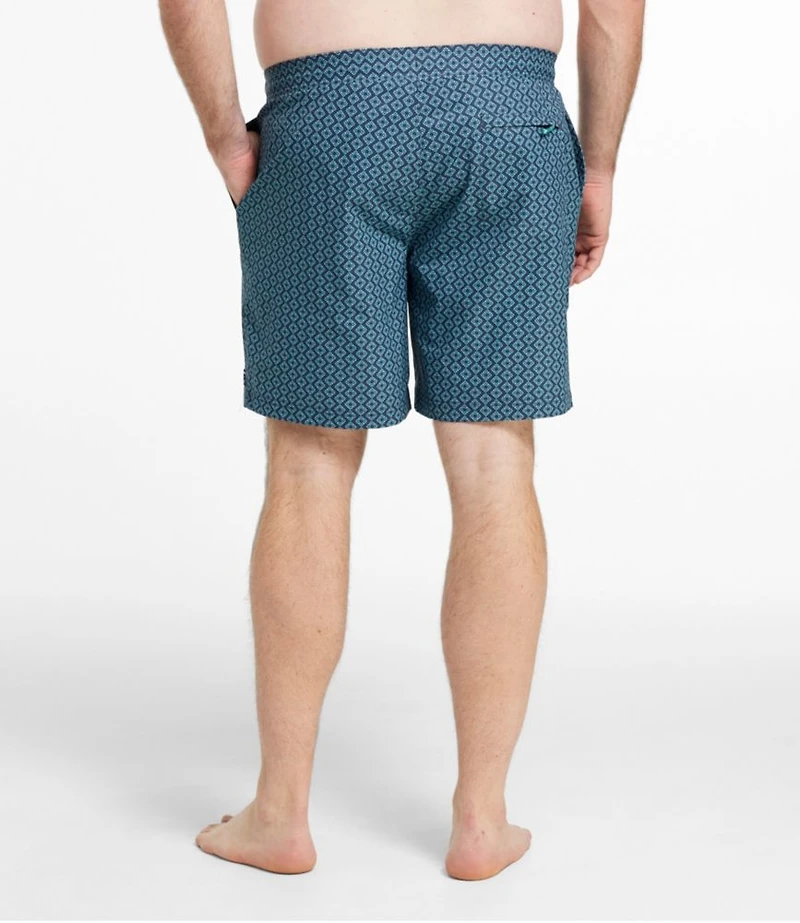Men's Vacationland Stretch Swim Trunks, Print