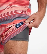 Men's Vacationland Stretch Swim Trunks, Print