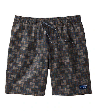 Men's Vacationland Stretch Swim Trunks, Print