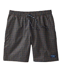 Men's Vacationland Stretch Swim Trunks, Print