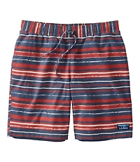 Men's Vacationland Stretch Swim Trunks, Print