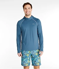 Men's Swift River Cooling Hooded Rash Guard