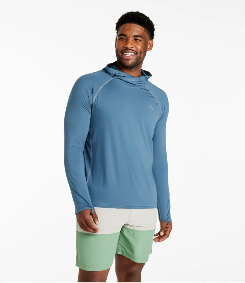 Men's Swift River Cooling Hooded Rash Guard