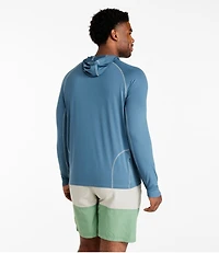 Men's Swift River Cooling Hooded Rash Guard