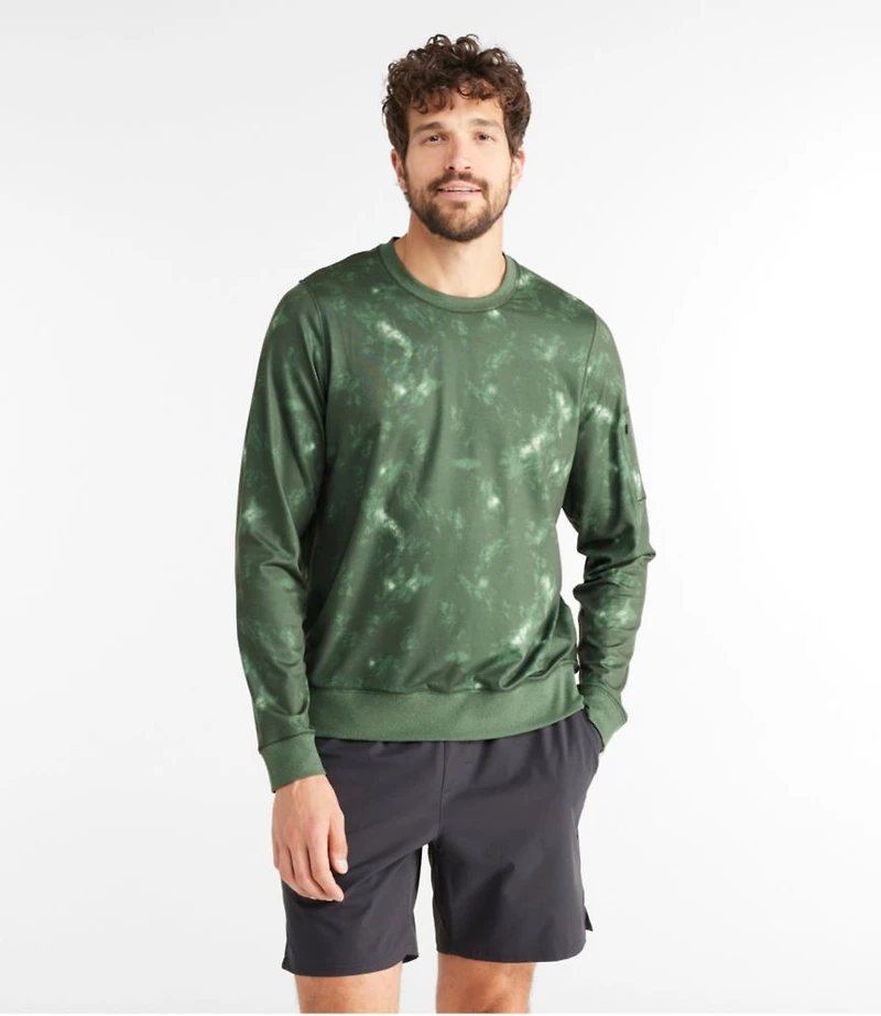 Men's VentureSoft Crewneck Shirt, Print