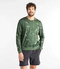 Men's VentureSoft Crewneck Shirt, Print