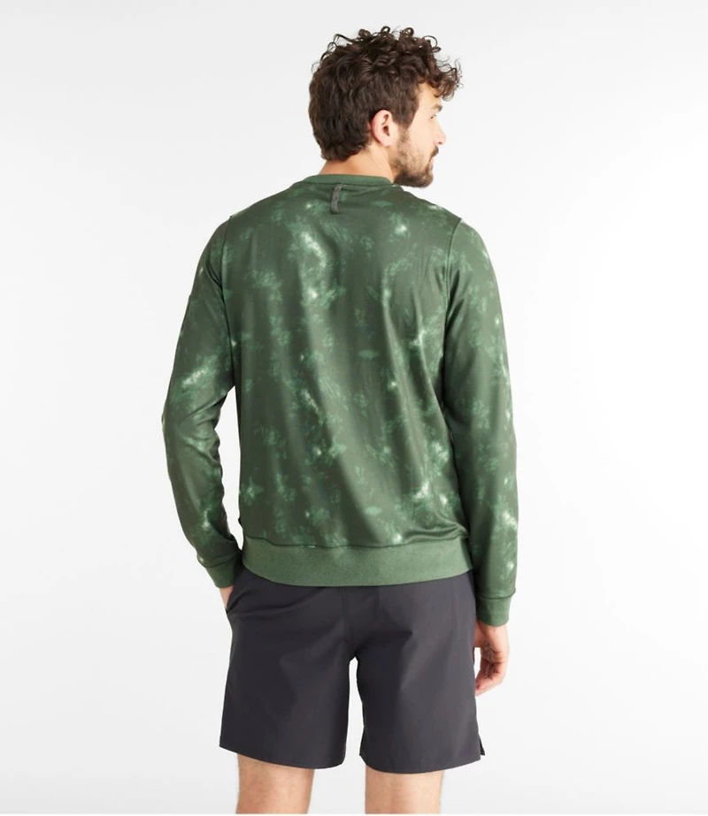 Men's VentureSoft Crewneck Shirt, Print