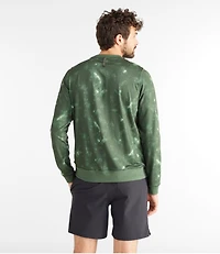 Men's VentureSoft Crewneck Shirt, Print