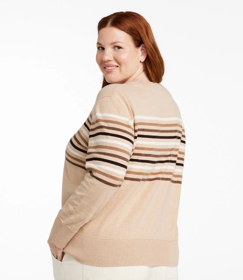 Women's Cotton/Cashmere Sweater