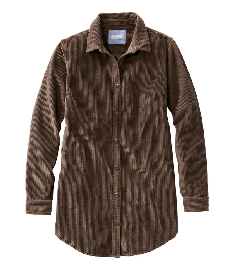 Women's Comfort Corduroy Relaxed Tunic
