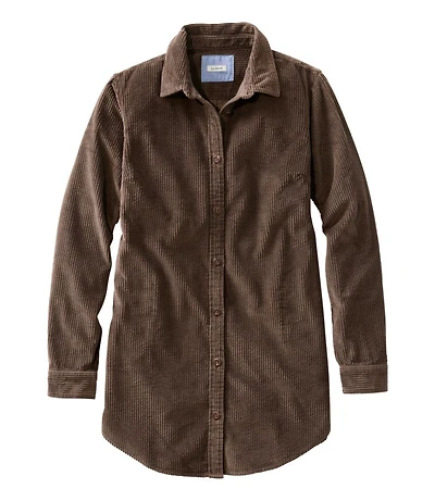 Women's Comfort Corduroy Relaxed Tunic