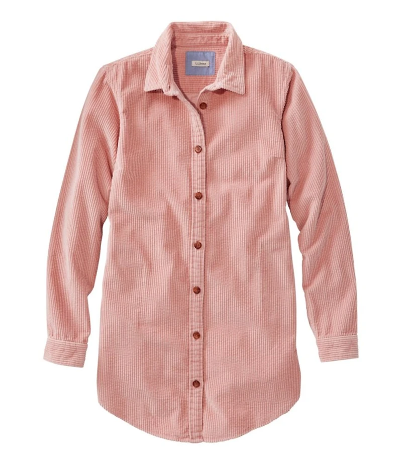 Women's Comfort Corduroy Relaxed Tunic