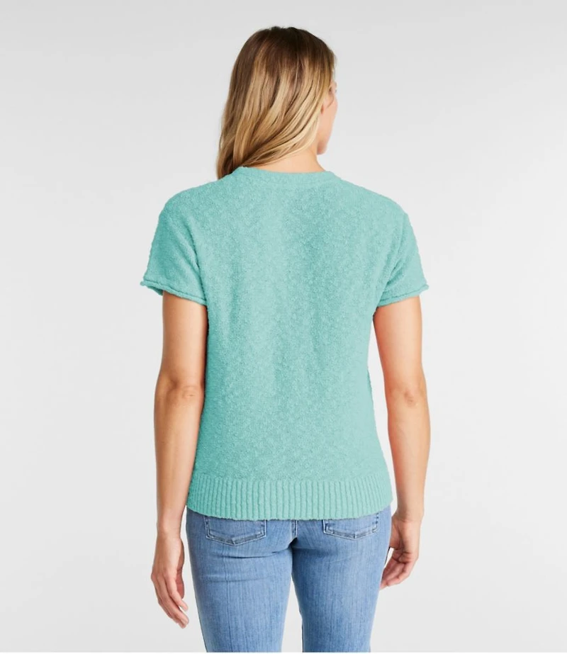 Women's Midweight Cotton Slub Sweater