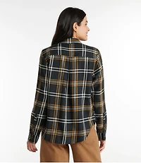 Women's Feather-Soft Twill Shirt, Long-Sleeve