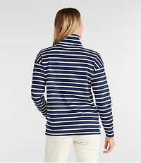 Women's Heritage Mariner Top, Funnelneck Stripe