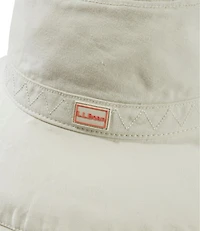 Women's Wide Brim Bucket Hat