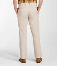 Men's Easy-Care Stretch Chinos, Classic Fit, Straight Leg