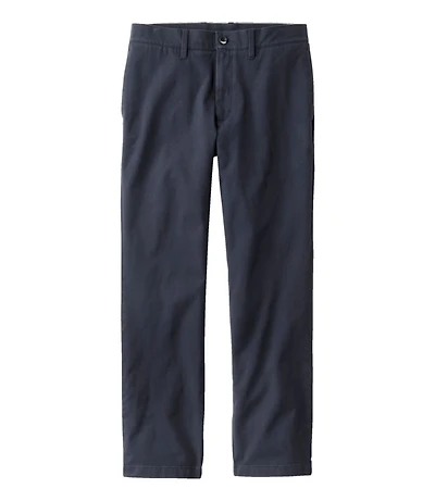 Men's Easy-Care Stretch Chinos, Classic Fit, Straight Leg