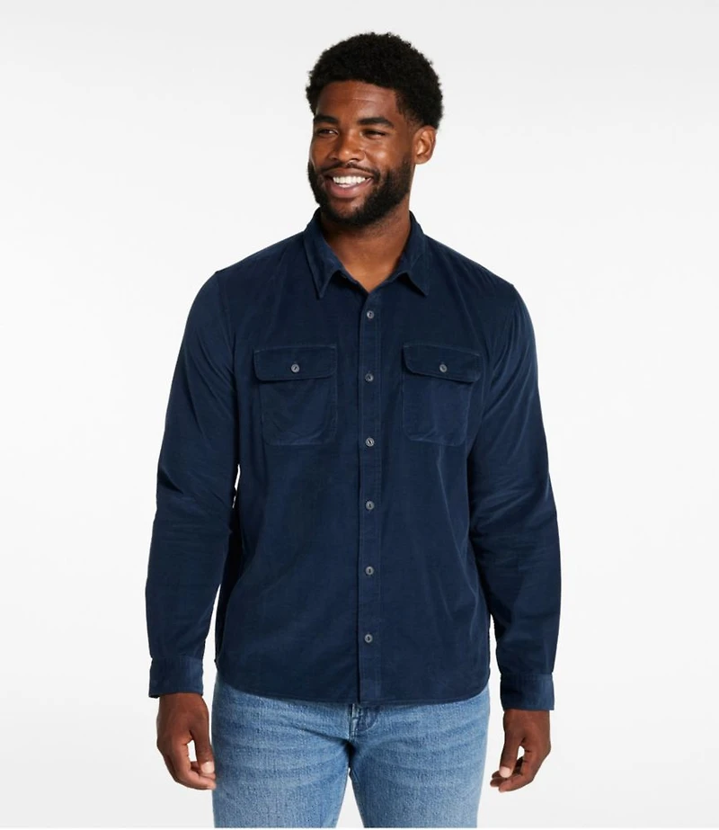 Men's Signature Microwale Corduroy Shirt
