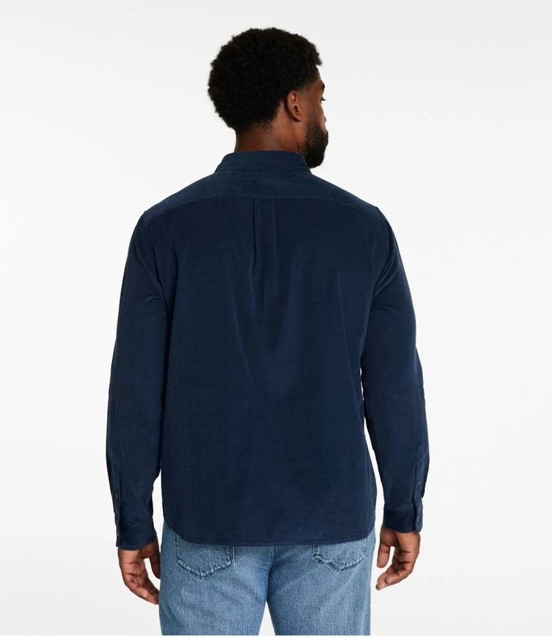 Men's Signature Microwale Corduroy Shirt