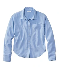 Women's Signature Boyfriend Oxford Shirt