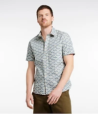 Men's Signature Vacationland Shirt, Short-Sleeve, Slim Fit