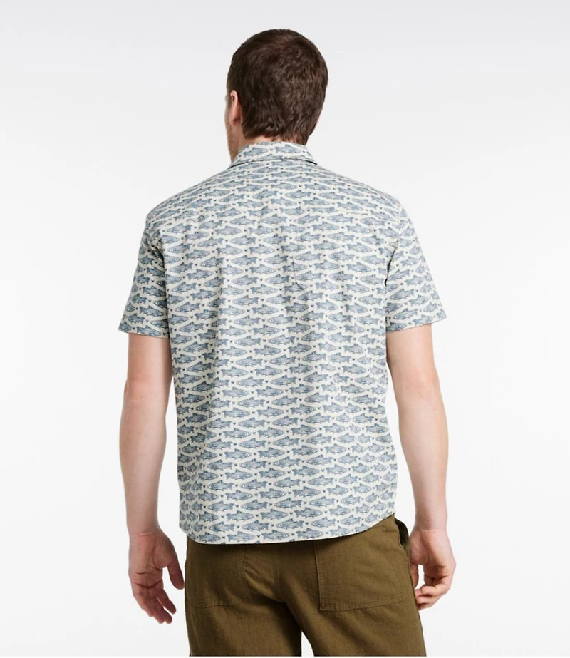 Men's Signature Vacationland Shirt, Short-Sleeve, Slim Fit