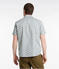 Men's Signature Vacationland Shirt, Short-Sleeve, Slim Fit