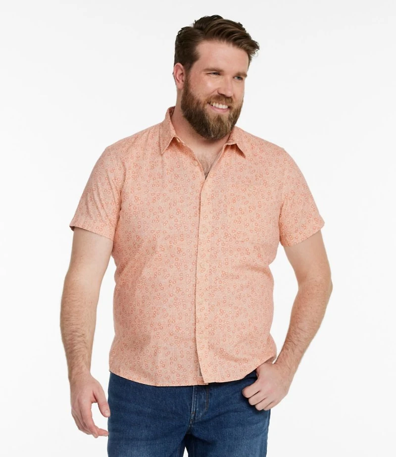 Men's Signature Vacationland Shirt, Short-Sleeve, Slim Fit