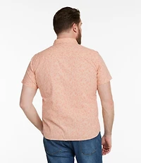 Men's Signature Vacationland Shirt, Short-Sleeve, Slim Fit