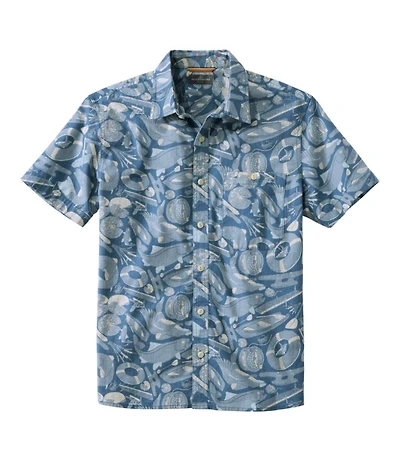 Men's Signature Vacationland Shirt, Short-Sleeve, Slim Fit