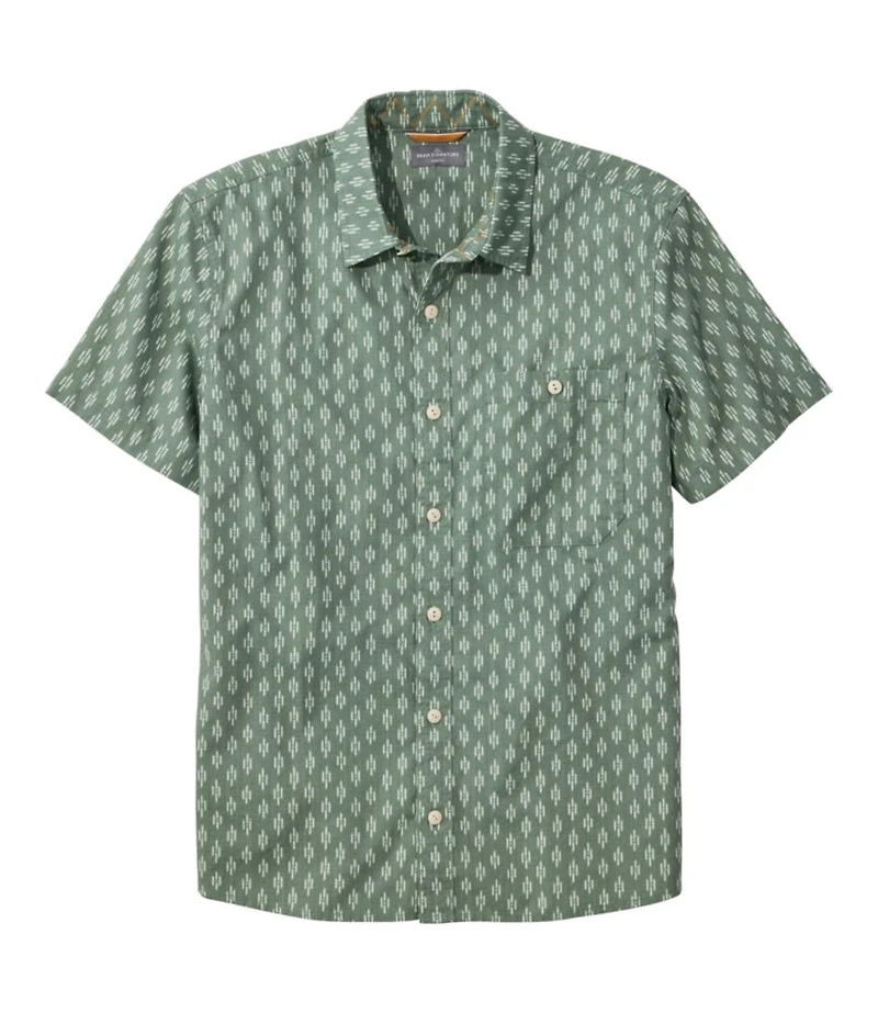 Men's Signature Vacationland Shirt, Short-Sleeve, Slim Fit
