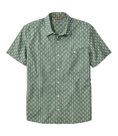 Men's Signature Vacationland Shirt, Short-Sleeve, Slim Fit
