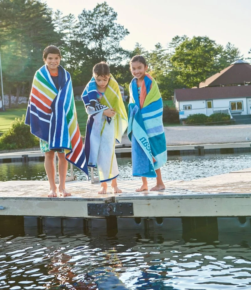 Seaside Beach Towel, Colorbars Scenic