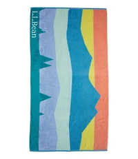 Seaside Beach Towel, Colorbars Scenic