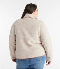 Women's Bean's Sherpa Fleece Pullover