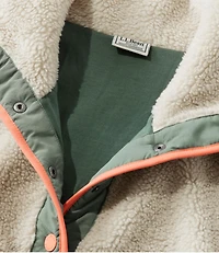 Women's Bean's Sherpa Fleece Pullover
