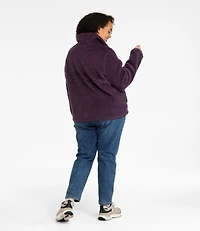 Women's Bean's Sherpa Fleece Pullover