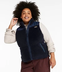 Women's Bean's Sherpa Fleece Vest