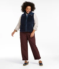 Women's Bean's Sherpa Fleece Vest