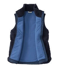Women's Bean's Sherpa Fleece Vest