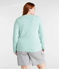Women's Tropicwear Comfort Crew, Long-Sleeve