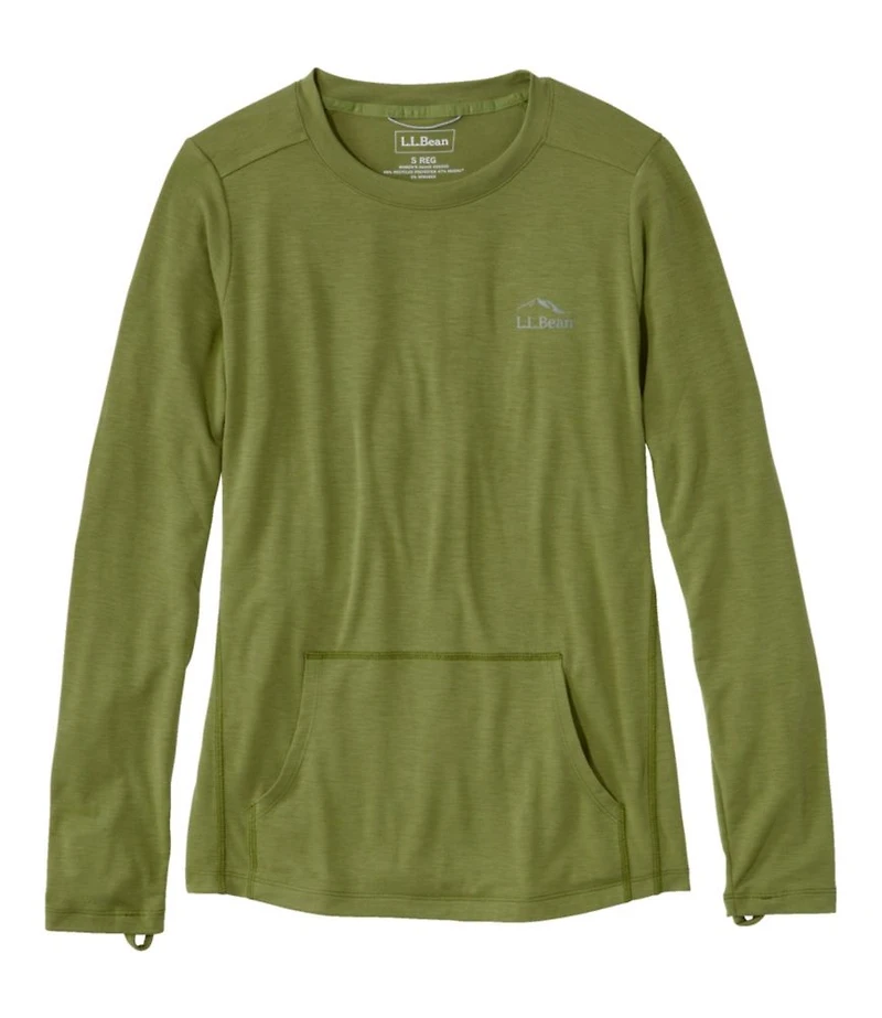 Women's Tropicwear Comfort Crew, Long-Sleeve