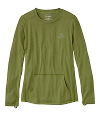 Women's Tropicwear Comfort Crew, Long-Sleeve