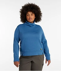 Women's Airlight Pullover, Funnelneck
