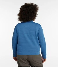 Women's Airlight Pullover, Funnelneck