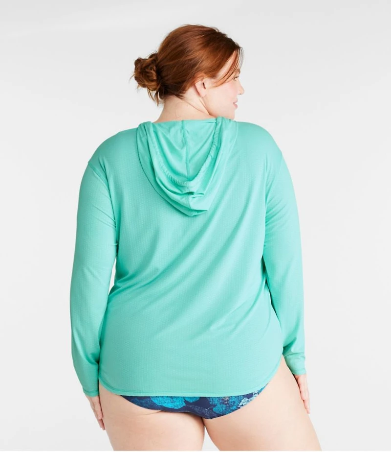 Women's Sand Beach Cover-Up, Hooded Pullover