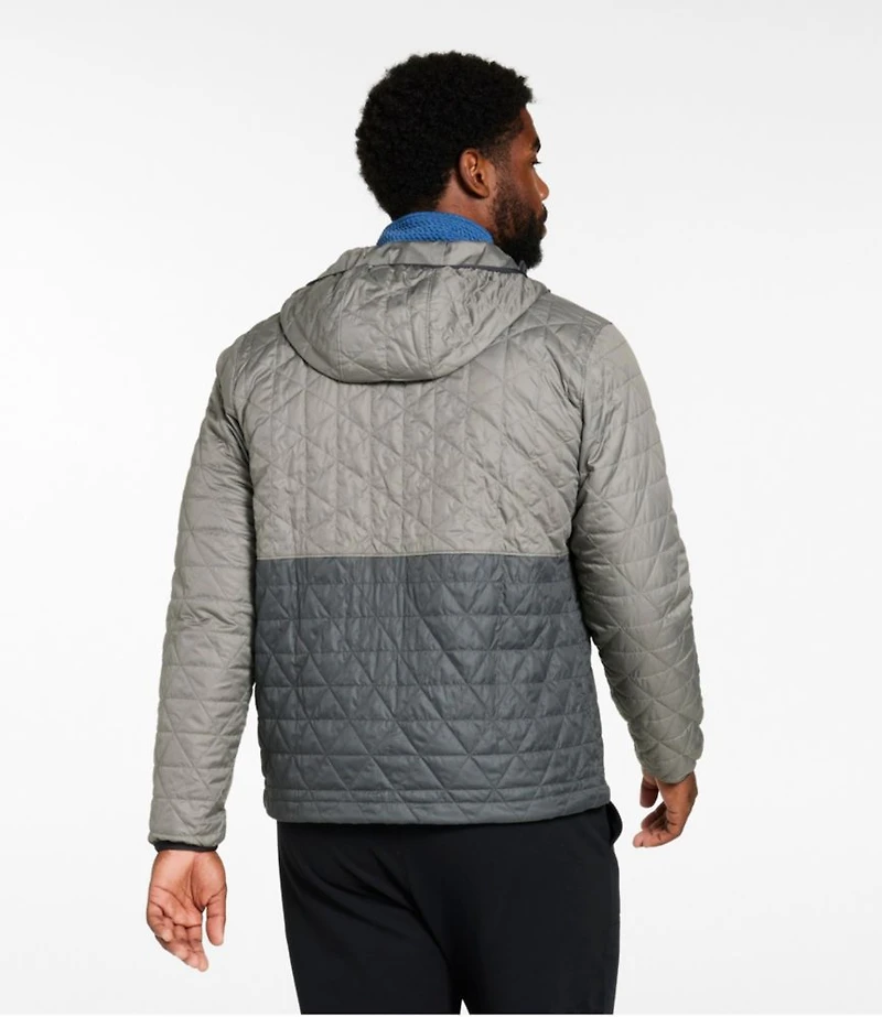 Men's Katahdin Insulated Hoodie, Colorblock